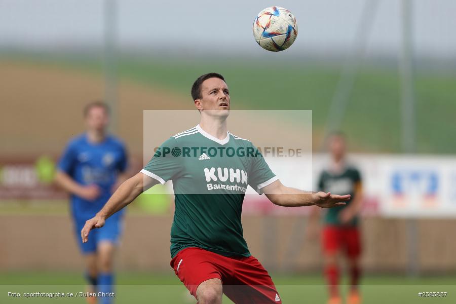 Alexander Keutel, Sportgelände, Esselbach, 08.10.2023, sport, action, BFV, Saison 2023/2024, Fussball, Kreisliga Würzburg, 11. Spieltag, HOM, FSV, TSV Homburg, FSV Esselbach-Steinmark - Bild-ID: 2383837