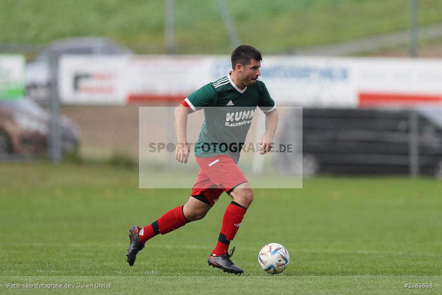 Philipp Reinhart, Sportgelände, Esselbach, 08.10.2023, sport, action, BFV, Saison 2023/2024, Fussball, Kreisliga Würzburg, 11. Spieltag, HOM, FSV, TSV Homburg, FSV Esselbach-Steinmark - Bild-ID: 2383838