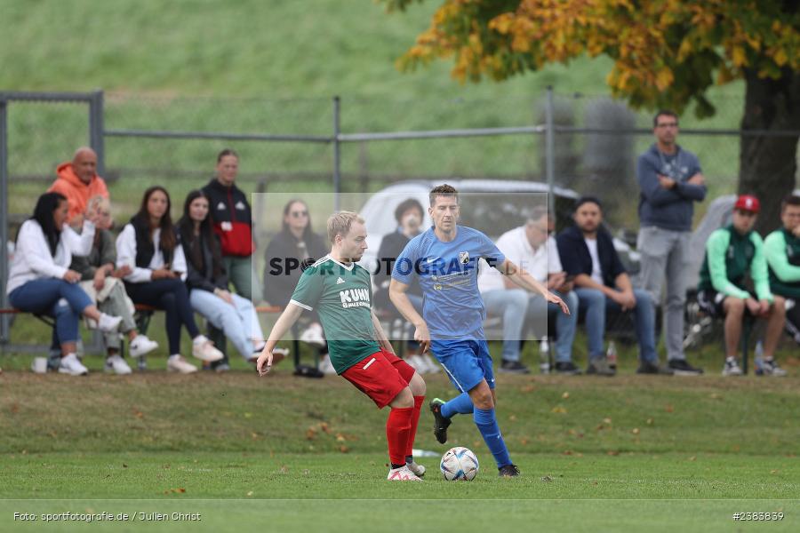 Sportgelände, Esselbach, 08.10.2023, sport, action, BFV, Saison 2023/2024, Fussball, Kreisliga Würzburg, 11. Spieltag, HOM, FSV, TSV Homburg, FSV Esselbach-Steinmark - Bild-ID: 2383839