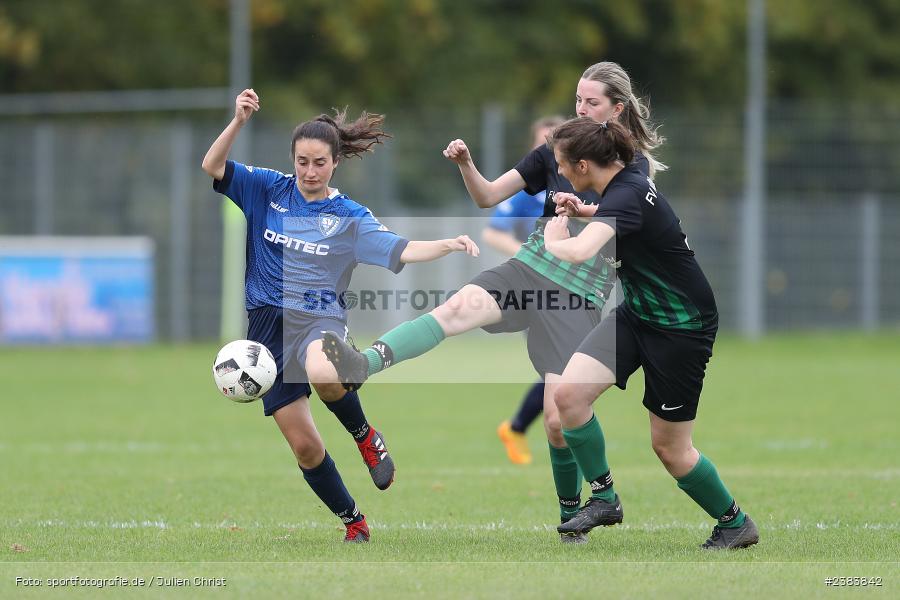 Marie Hofmann, Sportgelände, Karlstadt, 08.10.2023, sport, action, BFV, Saison 2023/2024, Fussball, 5. Spieltag, Bezirksliga Frauen 01, SVB, FVK, SV Bütthard, FV Karlstadt - Bild-ID: 2383842