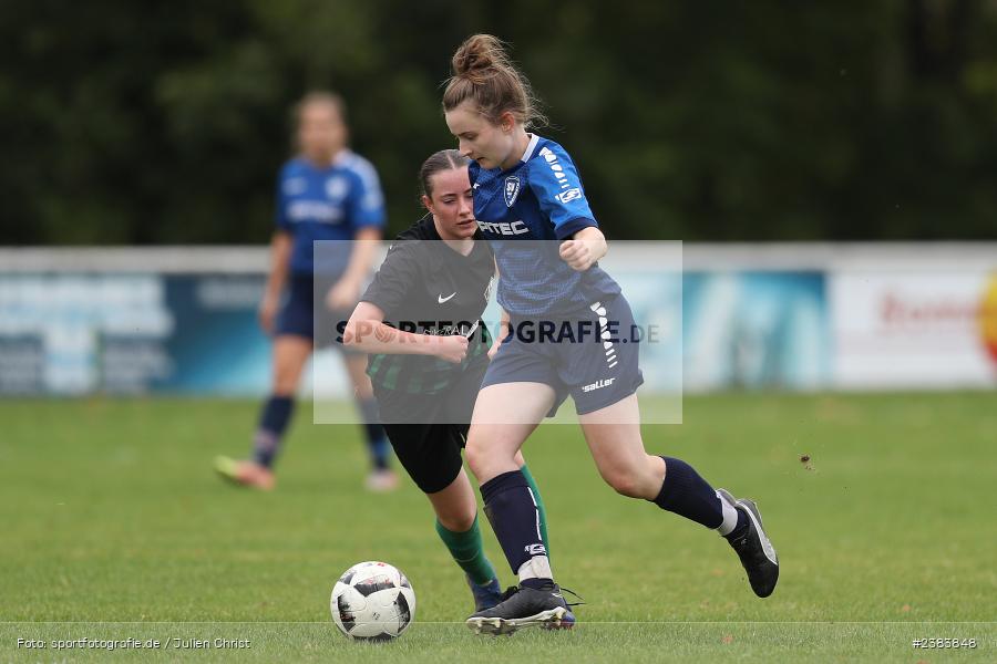 Clara Herrmann, Sportgelände, Karlstadt, 08.10.2023, sport, action, BFV, Saison 2023/2024, Fussball, 5. Spieltag, Bezirksliga Frauen 01, SVB, FVK, SV Bütthard, FV Karlstadt - Bild-ID: 2383848