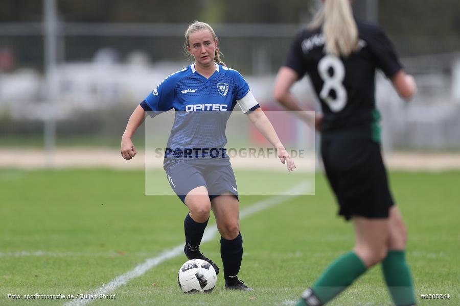 Christin Karl, Sportgelände, Karlstadt, 08.10.2023, sport, action, BFV, Saison 2023/2024, Fussball, 5. Spieltag, Bezirksliga Frauen 01, SVB, FVK, SV Bütthard, FV Karlstadt - Bild-ID: 2383849
