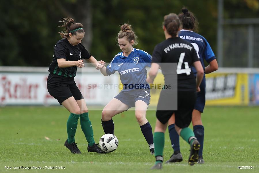 Clara Herrmann, Sportgelände, Karlstadt, 08.10.2023, sport, action, BFV, Saison 2023/2024, Fussball, 5. Spieltag, Bezirksliga Frauen 01, SVB, FVK, SV Bütthard, FV Karlstadt - Bild-ID: 2383851