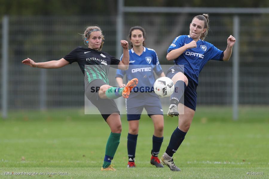 Anna Lehofer, Sportgelände, Karlstadt, 08.10.2023, sport, action, BFV, Saison 2023/2024, Fussball, 5. Spieltag, Bezirksliga Frauen 01, SVB, FVK, SV Bütthard, FV Karlstadt - Bild-ID: 2383852 Anna Lehofer, Sportgelände, Karlstadt, 08.10.2023, sport, action, BFV, Saison 2023/2024, Fussball, 5. Spieltag, Bezirksliga Frauen 01, SVB, FVK, SV Bütthard, FV Karlstadt - Bild-ID: 2383852