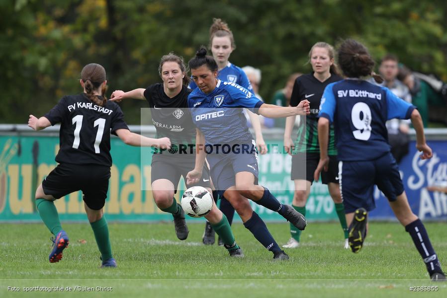 Michele Fries, Sportgelände, Karlstadt, 08.10.2023, sport, action, BFV, Saison 2023/2024, Fussball, 5. Spieltag, Bezirksliga Frauen 01, SVB, FVK, SV Bütthard, FV Karlstadt - Bild-ID: 2383855 Michele Fries, Sportgelände, Karlstadt, 08.10.2023, sport, action, BFV, Saison 2023/2024, Fussball, 5. Spieltag, Bezirksliga Frauen 01, SVB, FVK, SV Bütthard, FV Karlstadt - Bild-ID: 2383855