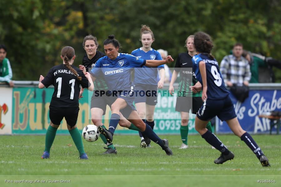 Michele Fries, Sportgelände, Karlstadt, 08.10.2023, sport, action, BFV, Saison 2023/2024, Fussball, 5. Spieltag, Bezirksliga Frauen 01, SVB, FVK, SV Bütthard, FV Karlstadt - Bild-ID: 2383856 Michele Fries, Sportgelände, Karlstadt, 08.10.2023, sport, action, BFV, Saison 2023/2024, Fussball, 5. Spieltag, Bezirksliga Frauen 01, SVB, FVK, SV Bütthard, FV Karlstadt - Bild-ID: 2383856