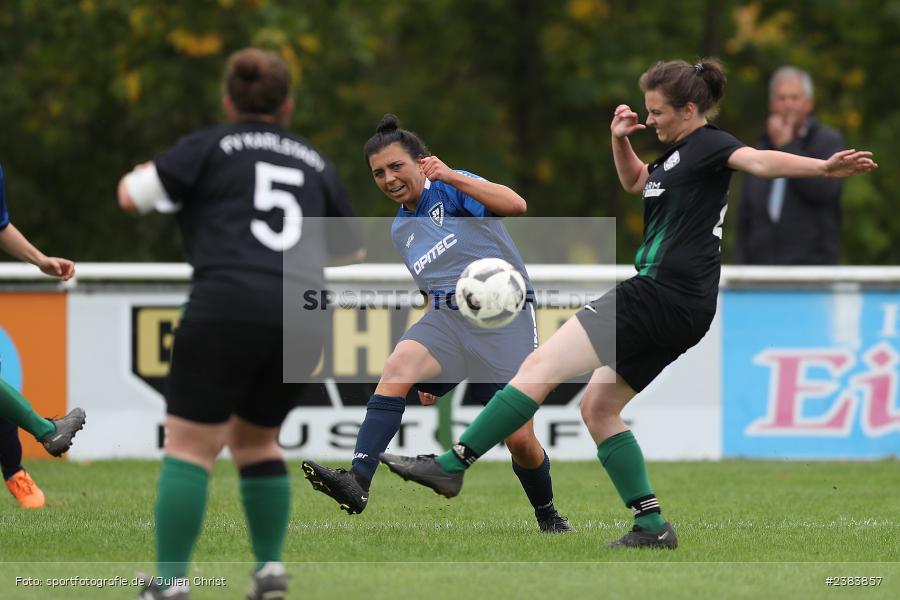 Michele Fries, Sportgelände, Karlstadt, 08.10.2023, sport, action, BFV, Saison 2023/2024, Fussball, 5. Spieltag, Bezirksliga Frauen 01, SVB, FVK, SV Bütthard, FV Karlstadt - Bild-ID: 2383857 Michele Fries, Sportgelände, Karlstadt, 08.10.2023, sport, action, BFV, Saison 2023/2024, Fussball, 5. Spieltag, Bezirksliga Frauen 01, SVB, FVK, SV Bütthard, FV Karlstadt - Bild-ID: 2383857
