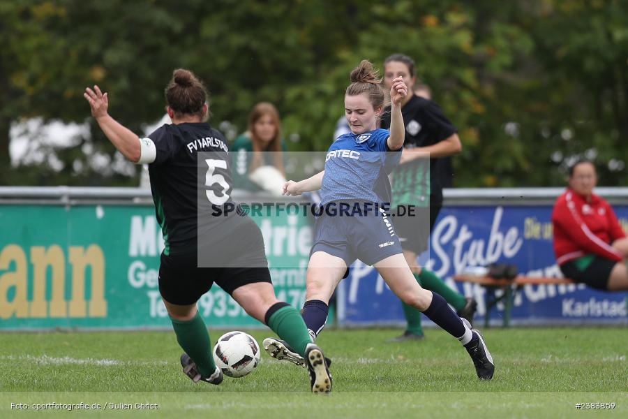 Clara Herrmann, Sportgelände, Karlstadt, 08.10.2023, sport, action, BFV, Saison 2023/2024, Fussball, 5. Spieltag, Bezirksliga Frauen 01, SVB, FVK, SV Bütthard, FV Karlstadt - Bild-ID: 2383859 Clara Herrmann, Sportgelände, Karlstadt, 08.10.2023, sport, action, BFV, Saison 2023/2024, Fussball, 5. Spieltag, Bezirksliga Frauen 01, SVB, FVK, SV Bütthard, FV Karlstadt - Bild-ID: 2383859