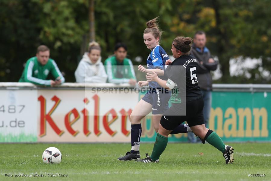 Clara Herrmann, Sportgelände, Karlstadt, 08.10.2023, sport, action, BFV, Saison 2023/2024, Fussball, 5. Spieltag, Bezirksliga Frauen 01, SVB, FVK, SV Bütthard, FV Karlstadt - Bild-ID: 2383860 Clara Herrmann, Sportgelände, Karlstadt, 08.10.2023, sport, action, BFV, Saison 2023/2024, Fussball, 5. Spieltag, Bezirksliga Frauen 01, SVB, FVK, SV Bütthard, FV Karlstadt - Bild-ID: 2383860