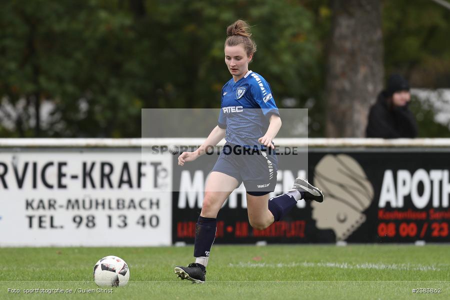 Clara Herrmann, Sportgelände, Karlstadt, 08.10.2023, sport, action, BFV, Saison 2023/2024, Fussball, 5. Spieltag, Bezirksliga Frauen 01, SVB, FVK, SV Bütthard, FV Karlstadt - Bild-ID: 2383862