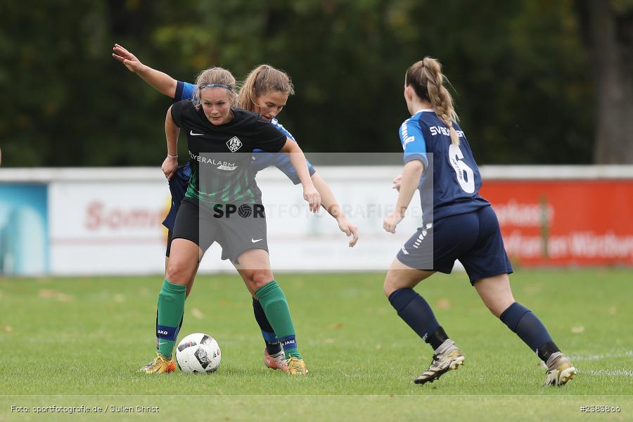 Anna Lehofer, Sportgelände, Karlstadt, 08.10.2023, sport, action, BFV, Saison 2023/2024, Fussball, 5. Spieltag, Bezirksliga Frauen 01, SVB, FVK, SV Bütthard, FV Karlstadt - Bild-ID: 2383866 Anna Lehofer, Sportgelände, Karlstadt, 08.10.2023, sport, action, BFV, Saison 2023/2024, Fussball, 5. Spieltag, Bezirksliga Frauen 01, SVB, FVK, SV Bütthard, FV Karlstadt - Bild-ID: 2383866