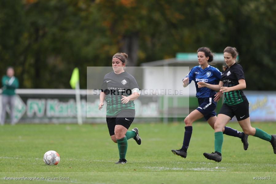 Michaela Straub, Sportgelände, Karlstadt, 08.10.2023, sport, action, BFV, Saison 2023/2024, Fussball, 5. Spieltag, Bezirksliga Frauen 01, SVB, FVK, SV Bütthard, FV Karlstadt - Bild-ID: 2383873 Michaela Straub, Sportgelände, Karlstadt, 08.10.2023, sport, action, BFV, Saison 2023/2024, Fussball, 5. Spieltag, Bezirksliga Frauen 01, SVB, FVK, SV Bütthard, FV Karlstadt - Bild-ID: 2383873