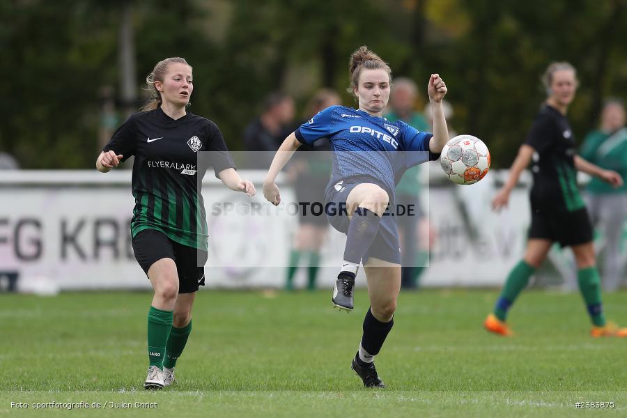 Sportgelände, Karlstadt, 08.10.2023, sport, action, BFV, Saison 2023/2024, Fussball, 5. Spieltag, Bezirksliga Frauen 01, SVB, FVK, SV Bütthard, FV Karlstadt - Bild-ID: 2383875 Sportgelände, Karlstadt, 08.10.2023, sport, action, BFV, Saison 2023/2024, Fussball, 5. Spieltag, Bezirksliga Frauen 01, SVB, FVK, SV Bütthard, FV Karlstadt - Bild-ID: 2383875