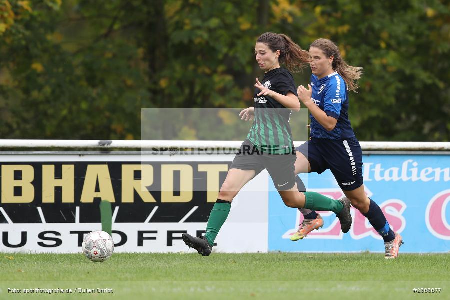 Sportgelände, Karlstadt, 08.10.2023, sport, action, BFV, Saison 2023/2024, Fussball, 5. Spieltag, Bezirksliga Frauen 01, SVB, FVK, SV Bütthard, FV Karlstadt - Bild-ID: 2383877 Sportgelände, Karlstadt, 08.10.2023, sport, action, BFV, Saison 2023/2024, Fussball, 5. Spieltag, Bezirksliga Frauen 01, SVB, FVK, SV Bütthard, FV Karlstadt - Bild-ID: 2383877
