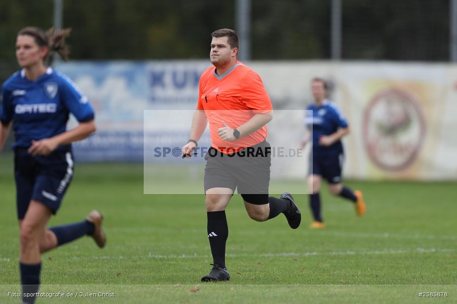 Sportgelände, Karlstadt, 08.10.2023, sport, action, BFV, Saison 2023/2024, Fussball, 5. Spieltag, Bezirksliga Frauen 01, SVB, FVK, SV Bütthard, FV Karlstadt - Bild-ID: 2383878 Sportgelände, Karlstadt, 08.10.2023, sport, action, BFV, Saison 2023/2024, Fussball, 5. Spieltag, Bezirksliga Frauen 01, SVB, FVK, SV Bütthard, FV Karlstadt - Bild-ID: 2383878