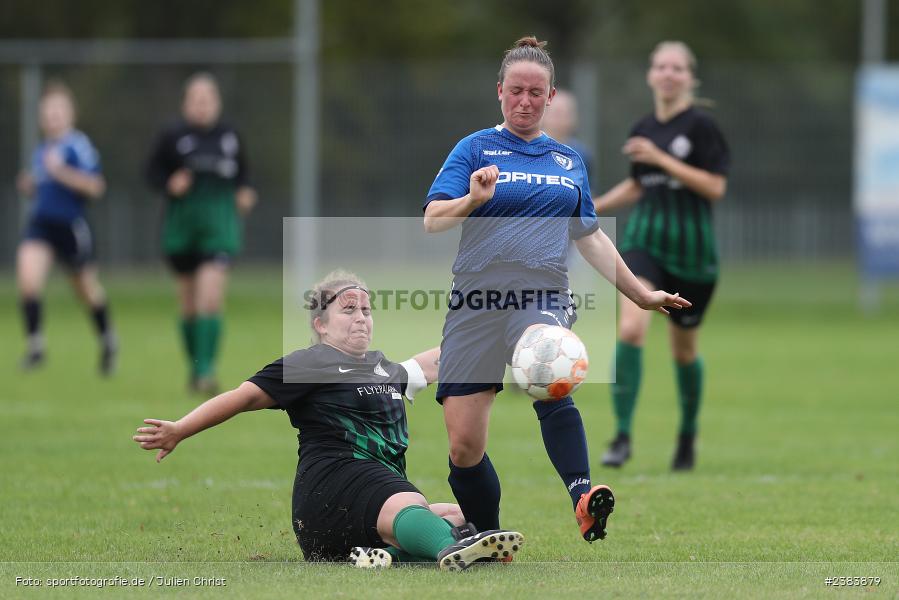 Sportgelände, Karlstadt, 08.10.2023, sport, action, BFV, Saison 2023/2024, Fussball, 5. Spieltag, Bezirksliga Frauen 01, SVB, FVK, SV Bütthard, FV Karlstadt - Bild-ID: 2383879 Sportgelände, Karlstadt, 08.10.2023, sport, action, BFV, Saison 2023/2024, Fussball, 5. Spieltag, Bezirksliga Frauen 01, SVB, FVK, SV Bütthard, FV Karlstadt - Bild-ID: 2383879