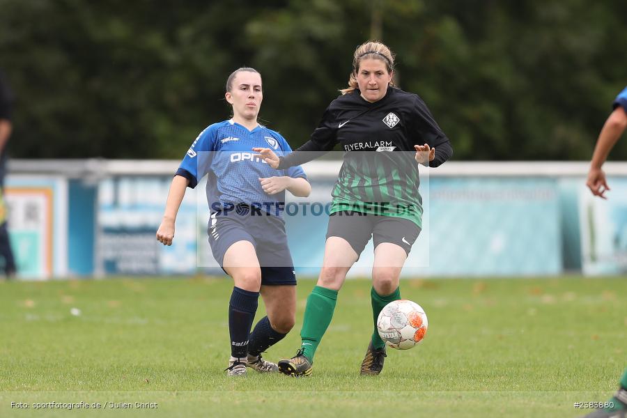 Sportgelände, Karlstadt, 08.10.2023, sport, action, BFV, Saison 2023/2024, Fussball, 5. Spieltag, Bezirksliga Frauen 01, SVB, FVK, SV Bütthard, FV Karlstadt - Bild-ID: 2383880 Sportgelände, Karlstadt, 08.10.2023, sport, action, BFV, Saison 2023/2024, Fussball, 5. Spieltag, Bezirksliga Frauen 01, SVB, FVK, SV Bütthard, FV Karlstadt - Bild-ID: 2383880