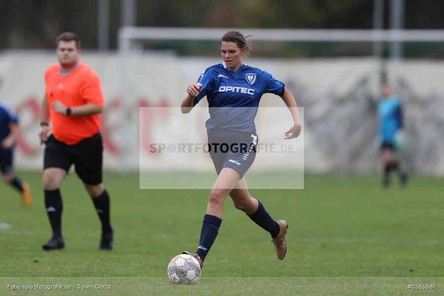 Samantha Jimenez, Sportgelände, Karlstadt, 08.10.2023, sport, action, BFV, Saison 2023/2024, Fussball, 5. Spieltag, Bezirksliga Frauen 01, SVB, FVK, SV Bütthard, FV Karlstadt - Bild-ID: 2383881 Samantha Jimenez, Sportgelände, Karlstadt, 08.10.2023, sport, action, BFV, Saison 2023/2024, Fussball, 5. Spieltag, Bezirksliga Frauen 01, SVB, FVK, SV Bütthard, FV Karlstadt - Bild-ID: 2383881