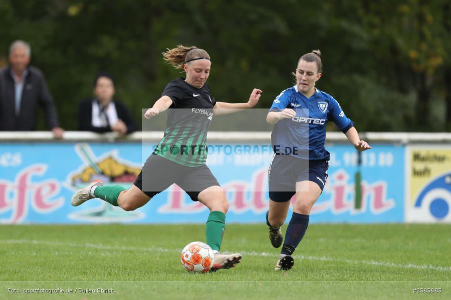 Sportgelände, Karlstadt, 08.10.2023, sport, action, BFV, Saison 2023/2024, Fussball, 5. Spieltag, Bezirksliga Frauen 01, SVB, FVK, SV Bütthard, FV Karlstadt - Bild-ID: 2383883 Sportgelände, Karlstadt, 08.10.2023, sport, action, BFV, Saison 2023/2024, Fussball, 5. Spieltag, Bezirksliga Frauen 01, SVB, FVK, SV Bütthard, FV Karlstadt - Bild-ID: 2383883