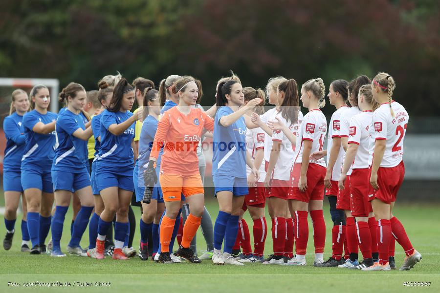 Sportpark Heuchelhof, Würzburg, 09.10.2023, sport, action, Saison 2023/2024, Fussball, Regionalliga Süd, 6. Spieltag, KSC, FWK, Karlsruher SC, FC Würzburger Kickers - Bild-ID: 2383887