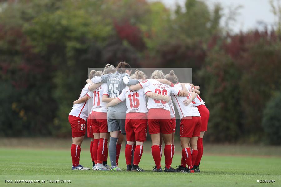 Mannschaftskreis, Sportpark Heuchelhof, Würzburg, 09.10.2023, sport, action, Saison 2023/2024, Fussball, Regionalliga Süd, 6. Spieltag, KSC, FWK, Karlsruher SC, FC Würzburger Kickers - Bild-ID: 2383889