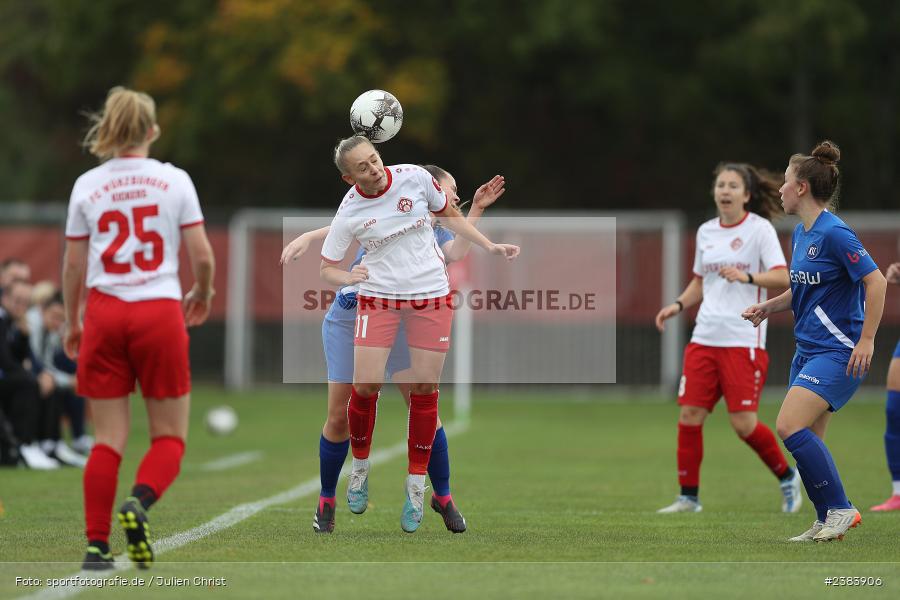 Sportpark Heuchelhof, Würzburg, 09.10.2023, sport, action, Saison 2023/2024, Fussball, Regionalliga Süd, 6. Spieltag, KSC, FWK, Karlsruher SC, FC Würzburger Kickers - Bild-ID: 2383906 Sportpark Heuchelhof, Würzburg, 09.10.2023, sport, action, Saison 2023/2024, Fussball, Regionalliga Süd, 6. Spieltag, KSC, FWK, Karlsruher SC, FC Würzburger Kickers - Bild-ID: 2383906