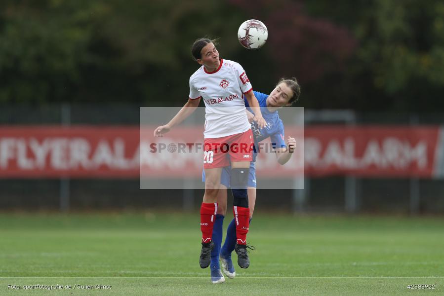 Sportpark Heuchelhof, Würzburg, 09.10.2023, sport, action, Saison 2023/2024, Fussball, Regionalliga Süd, 6. Spieltag, KSC, FWK, Karlsruher SC, FC Würzburger Kickers - Bild-ID: 2383922