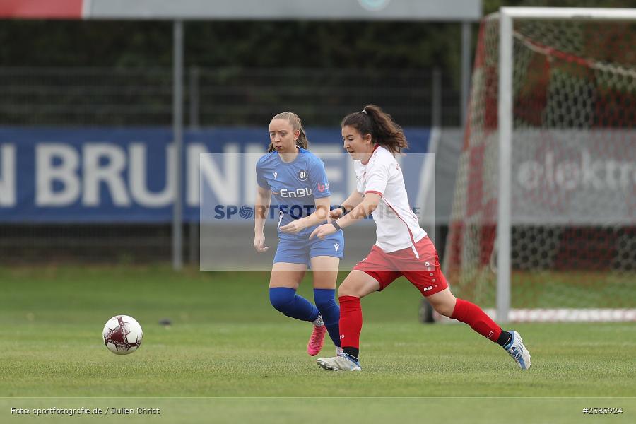 Sportpark Heuchelhof, Würzburg, 09.10.2023, sport, action, Saison 2023/2024, Fussball, Regionalliga Süd, 6. Spieltag, KSC, FWK, Karlsruher SC, FC Würzburger Kickers - Bild-ID: 2383924