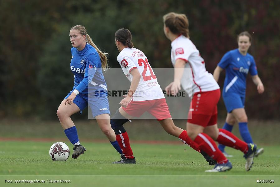 Sportpark Heuchelhof, Würzburg, 09.10.2023, sport, action, Saison 2023/2024, Fussball, Regionalliga Süd, 6. Spieltag, KSC, FWK, Karlsruher SC, FC Würzburger Kickers - Bild-ID: 2383928