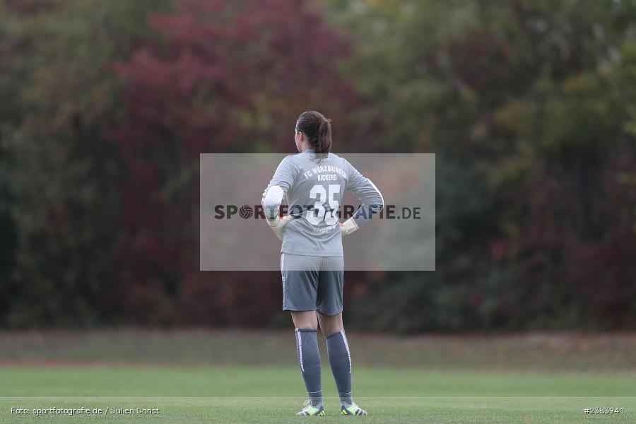 Lara Wagner, Sportpark Heuchelhof, Würzburg, 09.10.2023, sport, action, Saison 2023/2024, Fussball, Regionalliga Süd, 6. Spieltag, KSC, FWK, Karlsruher SC, FC Würzburger Kickers - Bild-ID: 2383941
