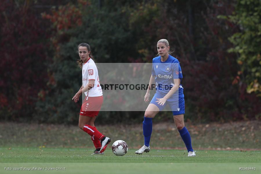 Sportpark Heuchelhof, Würzburg, 09.10.2023, sport, action, Saison 2023/2024, Fussball, Regionalliga Süd, 6. Spieltag, KSC, FWK, Karlsruher SC, FC Würzburger Kickers - Bild-ID: 2383942