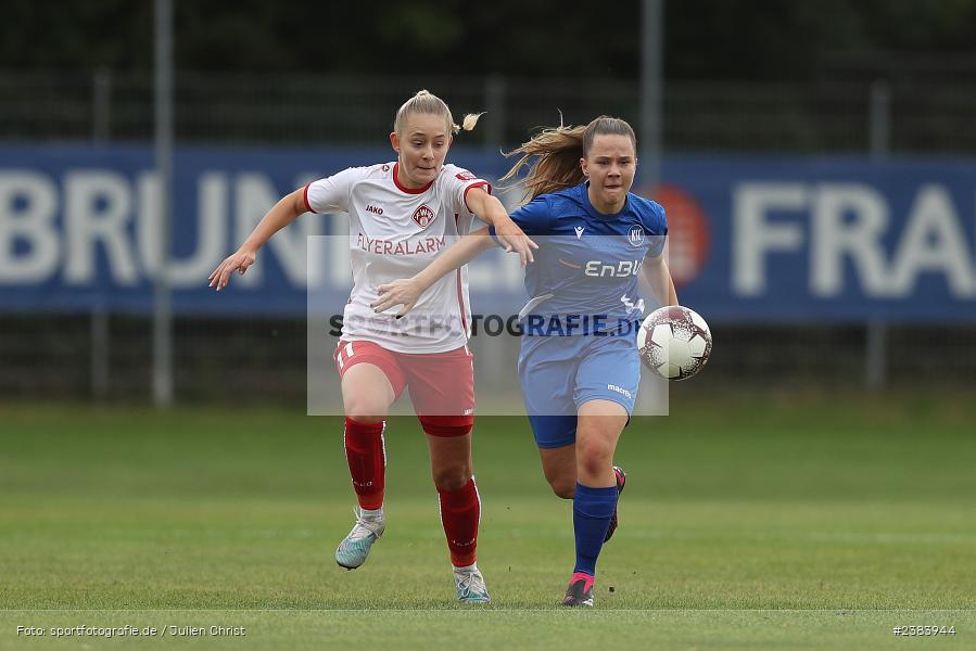 Sportpark Heuchelhof, Würzburg, 09.10.2023, sport, action, Saison 2023/2024, Fussball, Regionalliga Süd, 6. Spieltag, KSC, FWK, Karlsruher SC, FC Würzburger Kickers - Bild-ID: 2383944