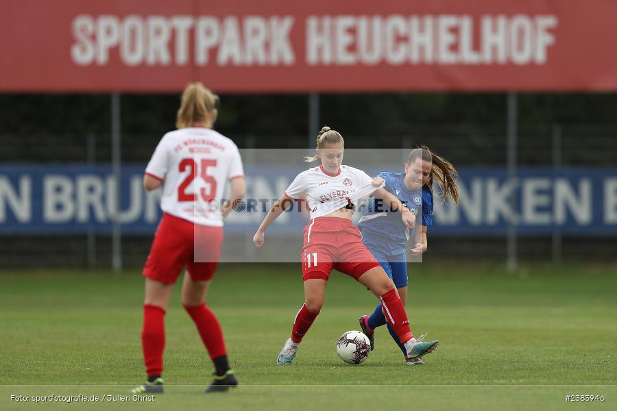Sportpark Heuchelhof, Würzburg, 09.10.2023, sport, action, Saison 2023/2024, Fussball, Regionalliga Süd, 6. Spieltag, KSC, FWK, Karlsruher SC, FC Würzburger Kickers - Bild-ID: 2383946