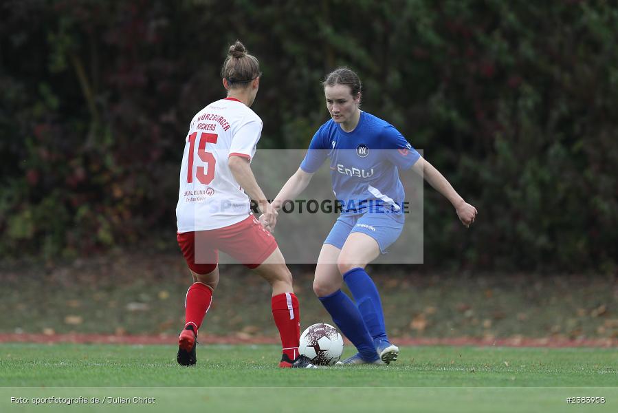 Sportpark Heuchelhof, Würzburg, 09.10.2023, sport, action, Saison 2023/2024, Fussball, Regionalliga Süd, 6. Spieltag, KSC, FWK, Karlsruher SC, FC Würzburger Kickers - Bild-ID: 2383958