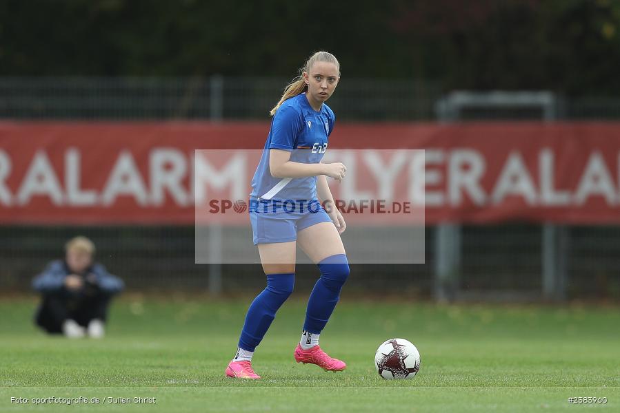 Sportpark Heuchelhof, Würzburg, 09.10.2023, sport, action, Saison 2023/2024, Fussball, Regionalliga Süd, 6. Spieltag, KSC, FWK, Karlsruher SC, FC Würzburger Kickers - Bild-ID: 2383960