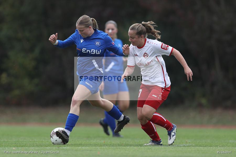 Sportpark Heuchelhof, Würzburg, 09.10.2023, sport, action, Saison 2023/2024, Fussball, Regionalliga Süd, 6. Spieltag, KSC, FWK, Karlsruher SC, FC Würzburger Kickers - Bild-ID: 2383961