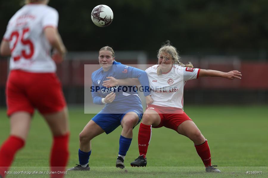 Sportpark Heuchelhof, Würzburg, 09.10.2023, sport, action, Saison 2023/2024, Fussball, Regionalliga Süd, 6. Spieltag, KSC, FWK, Karlsruher SC, FC Würzburger Kickers - Bild-ID: 2383971 Sportpark Heuchelhof, Würzburg, 09.10.2023, sport, action, Saison 2023/2024, Fussball, Regionalliga Süd, 6. Spieltag, KSC, FWK, Karlsruher SC, FC Würzburger Kickers - Bild-ID: 2383971