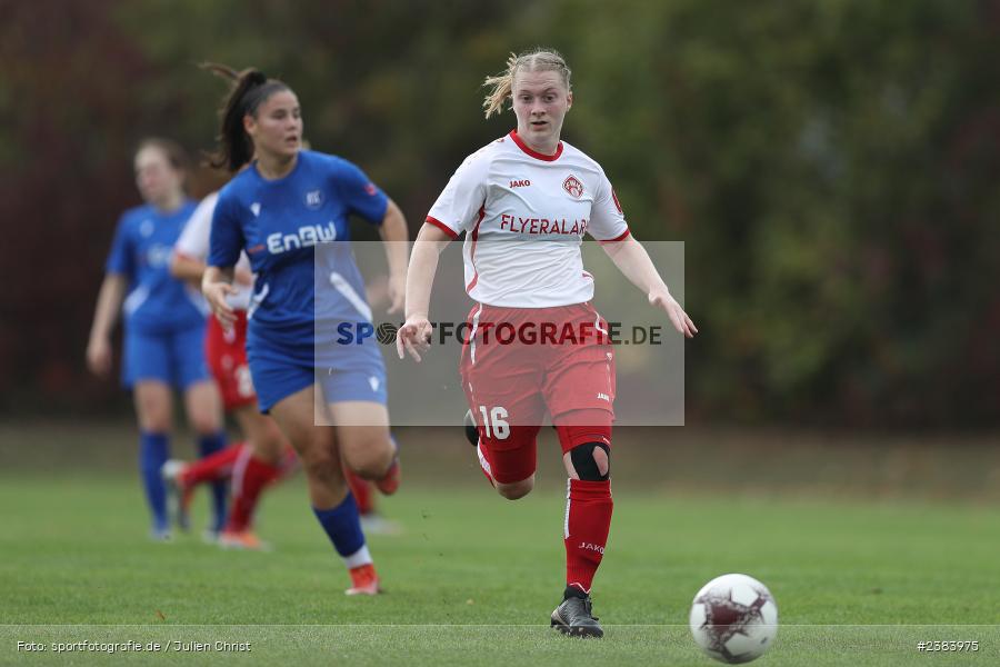Sportpark Heuchelhof, Würzburg, 09.10.2023, sport, action, Saison 2023/2024, Fussball, Regionalliga Süd, 6. Spieltag, KSC, FWK, Karlsruher SC, FC Würzburger Kickers - Bild-ID: 2383975