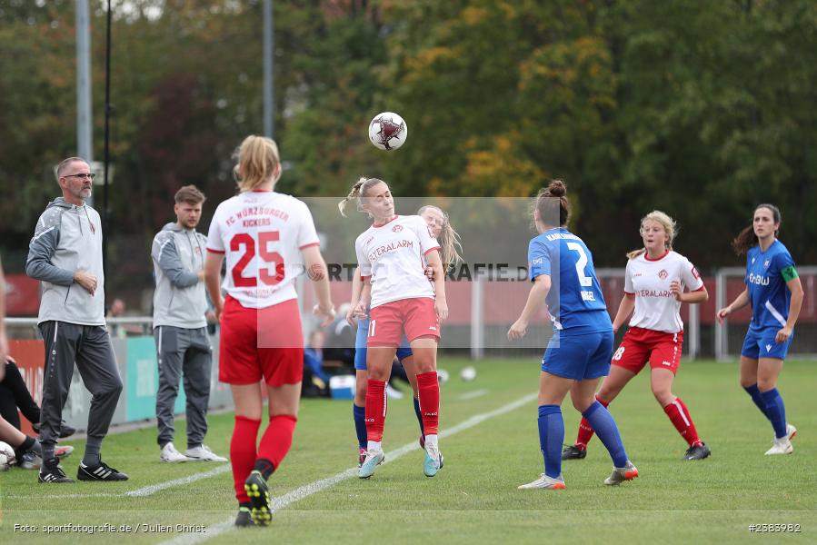 Sportpark Heuchelhof, Würzburg, 09.10.2023, sport, action, Saison 2023/2024, Fussball, Regionalliga Süd, 6. Spieltag, KSC, FWK, Karlsruher SC, FC Würzburger Kickers - Bild-ID: 2383982 Sportpark Heuchelhof, Würzburg, 09.10.2023, sport, action, Saison 2023/2024, Fussball, Regionalliga Süd, 6. Spieltag, KSC, FWK, Karlsruher SC, FC Würzburger Kickers - Bild-ID: 2383982