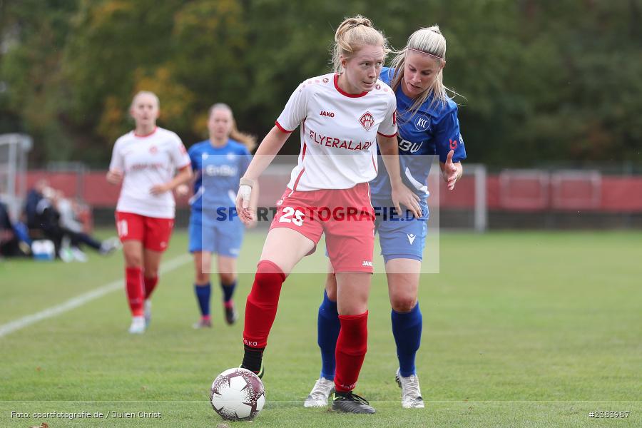 Sportpark Heuchelhof, Würzburg, 09.10.2023, sport, action, Saison 2023/2024, Fussball, Regionalliga Süd, 6. Spieltag, KSC, FWK, Karlsruher SC, FC Würzburger Kickers - Bild-ID: 2383987