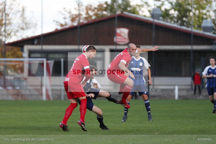 Sportgelände, Birkenfeld, 14.10.2023, BFV, sport, action, Saison 2023/2024, Fussball, 13. Spieltag, Bezirksliga Unterfranken West, TSV, SVB, TSV Lohr, SV Birkenfeld - Bild-ID: 2383989