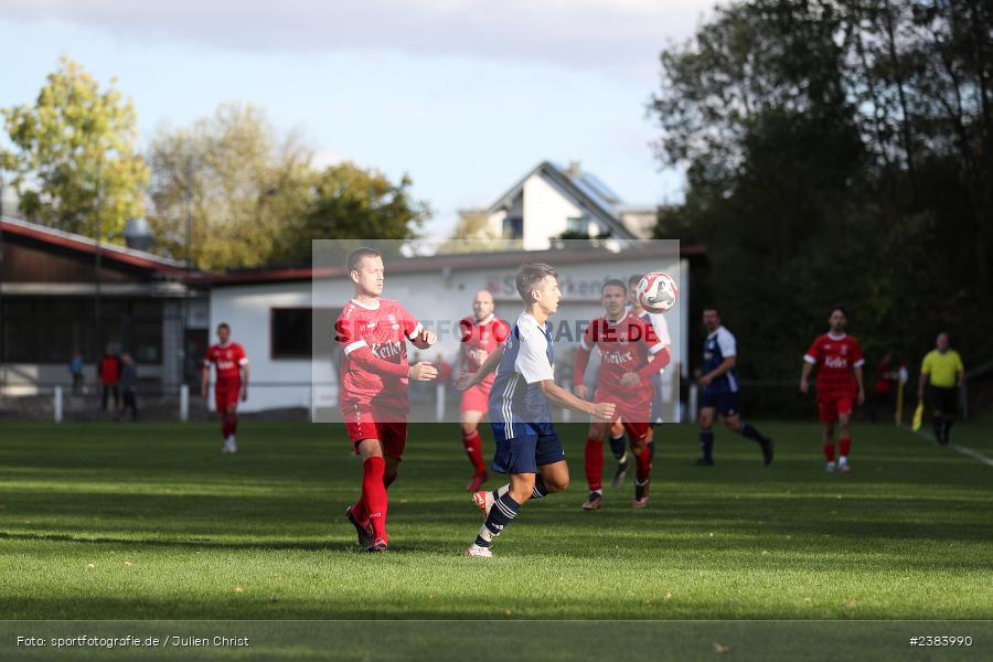 Sportgelände, Birkenfeld, 14.10.2023, BFV, sport, action, Saison 2023/2024, Fussball, 13. Spieltag, Bezirksliga Unterfranken West, TSV, SVB, TSV Lohr, SV Birkenfeld - Bild-ID: 2383990
