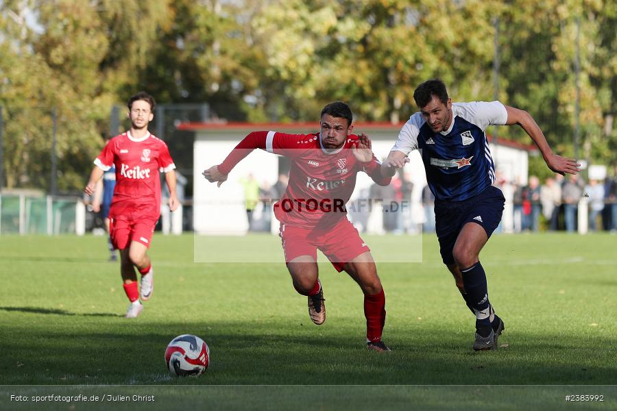 Sportgelände, Birkenfeld, 14.10.2023, BFV, sport, action, Saison 2023/2024, Fussball, 13. Spieltag, Bezirksliga Unterfranken West, TSV, SVB, TSV Lohr, SV Birkenfeld - Bild-ID: 2383992
