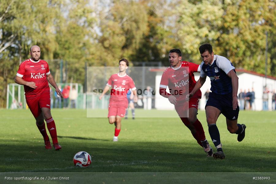 Sportgelände, Birkenfeld, 14.10.2023, BFV, sport, action, Saison 2023/2024, Fussball, 13. Spieltag, Bezirksliga Unterfranken West, TSV, SVB, TSV Lohr, SV Birkenfeld - Bild-ID: 2383993