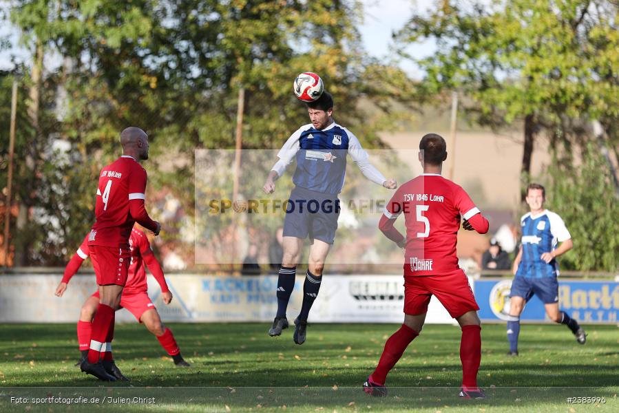 Sportgelände, Birkenfeld, 14.10.2023, BFV, sport, action, Saison 2023/2024, Fussball, 13. Spieltag, Bezirksliga Unterfranken West, TSV, SVB, TSV Lohr, SV Birkenfeld - Bild-ID: 2383996
