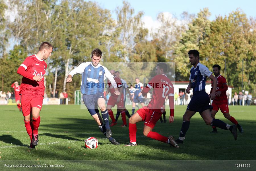Sportgelände, Birkenfeld, 14.10.2023, BFV, sport, action, Saison 2023/2024, Fussball, 13. Spieltag, Bezirksliga Unterfranken West, TSV, SVB, TSV Lohr, SV Birkenfeld - Bild-ID: 2383999