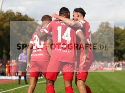Fotos von 1. FC Schweinfurt 1905 - FC Würzburger Kickers auf sportfotografie.de