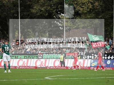 Fotos von 1. FC Schweinfurt 1905 - FC Würzburger Kickers auf sportfotografie.de