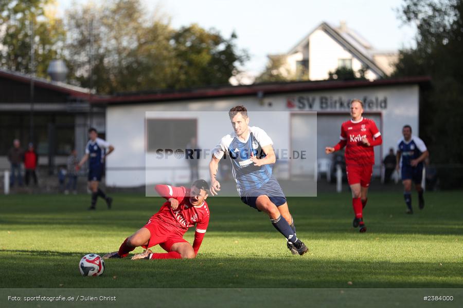 Sportgelände, Birkenfeld, 14.10.2023, BFV, sport, action, Saison 2023/2024, Fussball, 13. Spieltag, Bezirksliga Unterfranken West, TSV, SVB, TSV Lohr, SV Birkenfeld - Bild-ID: 2384000