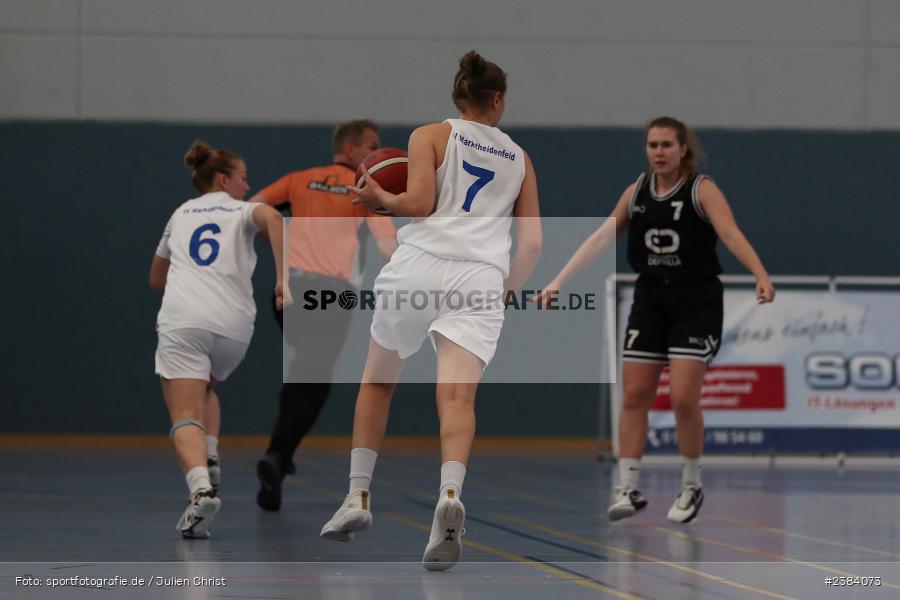 Hans-Wilhelm-Renkhoff-Halle, Marktheidenfeld, 14.10.2023, RLS, DBB, sport, action, Saison 2023/2024, Basketball, Regionalliga Damen HR-Nord, BGL, TVM, BG Litzendorf, TV Marktheidenfeld - Bild-ID: 2384073